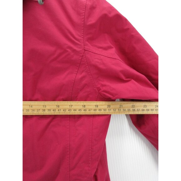LL Bean Jacket Small Parka Coat Fleece Lined Hoodie Insulated Gorpcore - Picture 7 of 16
